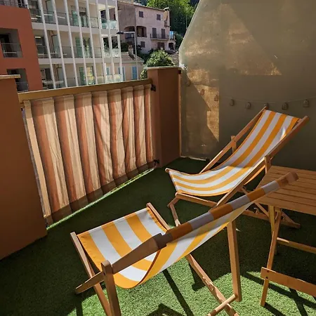 Apartamento In Near Sea And Centre Menton